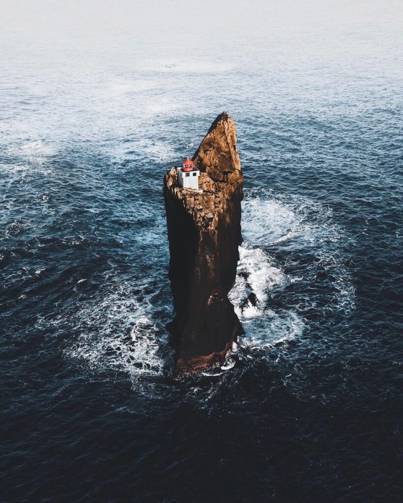 Discovering The Majestic R Drangaviti Rock Islets A Natural Wonder Of