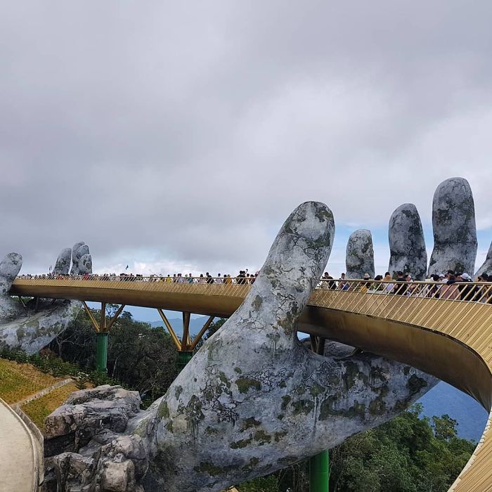 Marvels That Make the Golden Hand Bridge Possible - Nickey's Circle