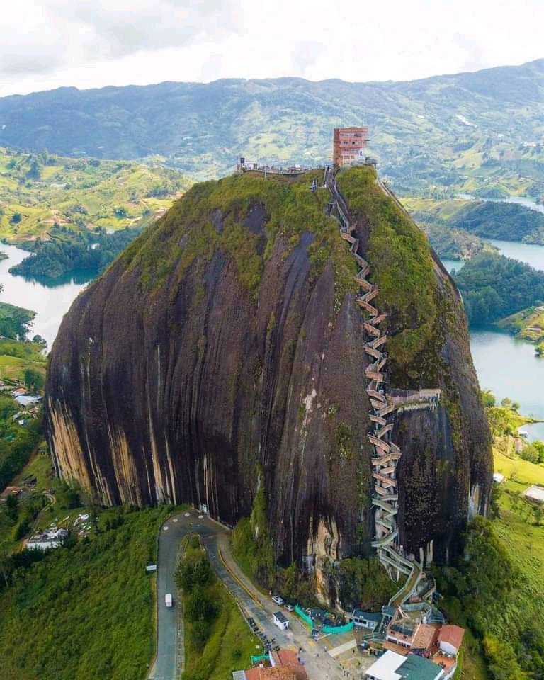 Mysterious Rock of Quatape in Colombia - A Journey Through Time ...