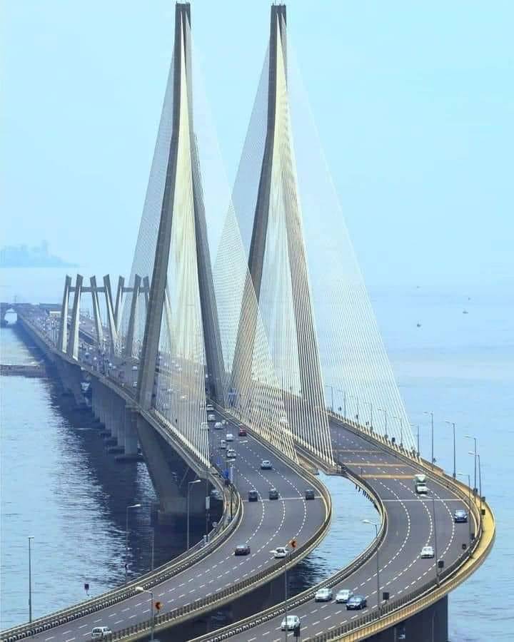 Bandra Worli Sea Link - An Engineering Marvel in India » Nickey's Circle