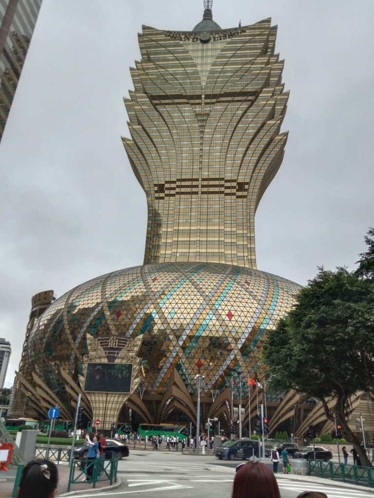 Grand Lisboa Building In Macau, China: A Fascinating Wonder Of ...