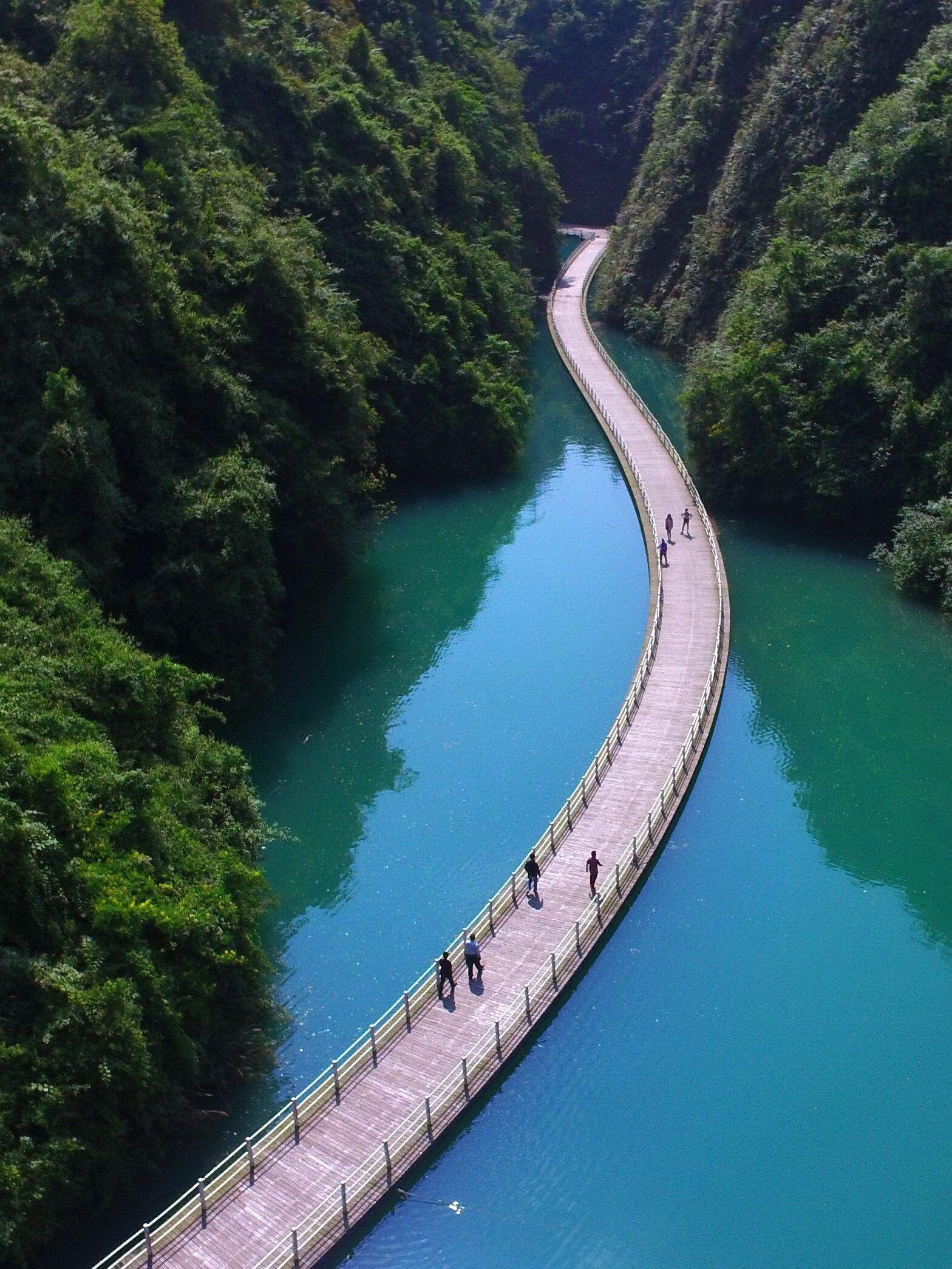 Mystery of Shiziguan Floating Bridge in Enshi, China » Nickey's Circle