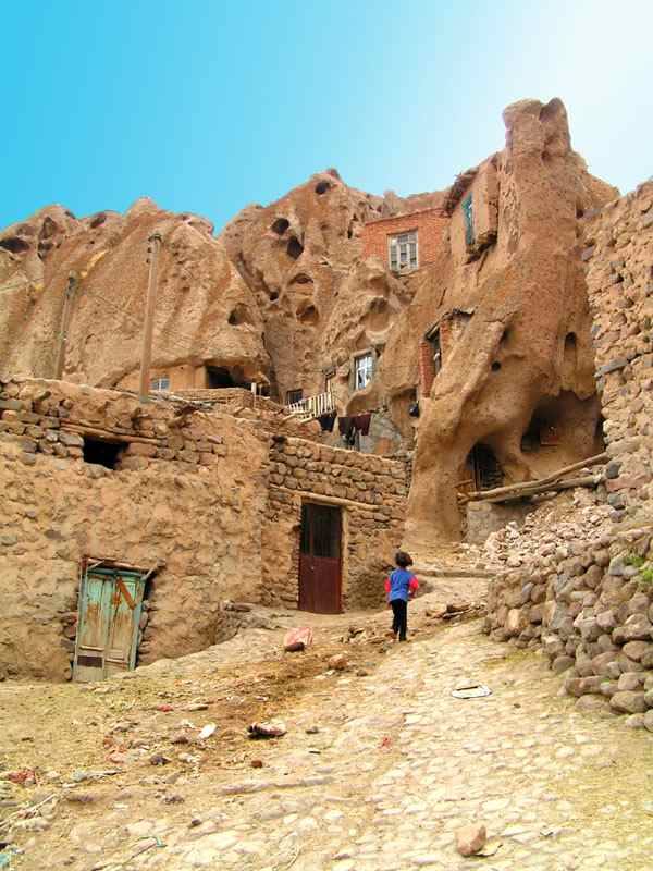 Mysteries of Kandovan Village's Rock Houses » Nickey's Circle