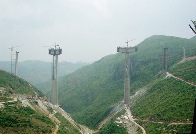 The Zhuchanghe River Bridge in China » Nickey's Circle