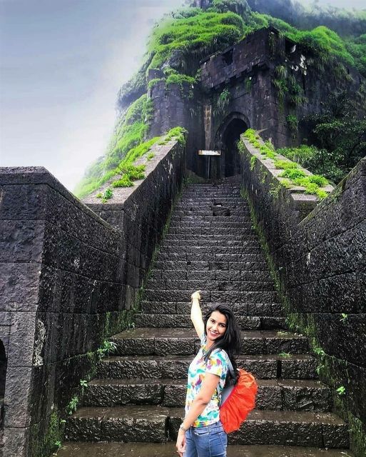 Exploring Lohagad Fort in Maharashtra - NICKEY'S CIRCLE