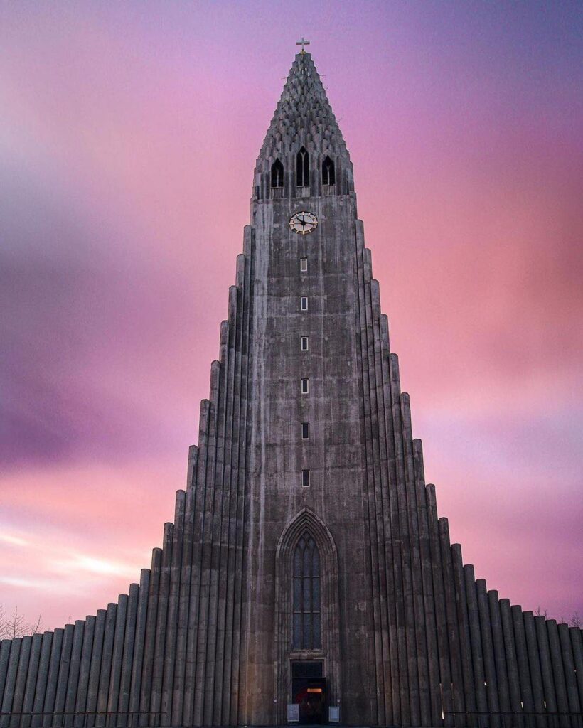 The Fascinating Architecture of Hallgrimskirkja - NICKEY'S CIRCLE