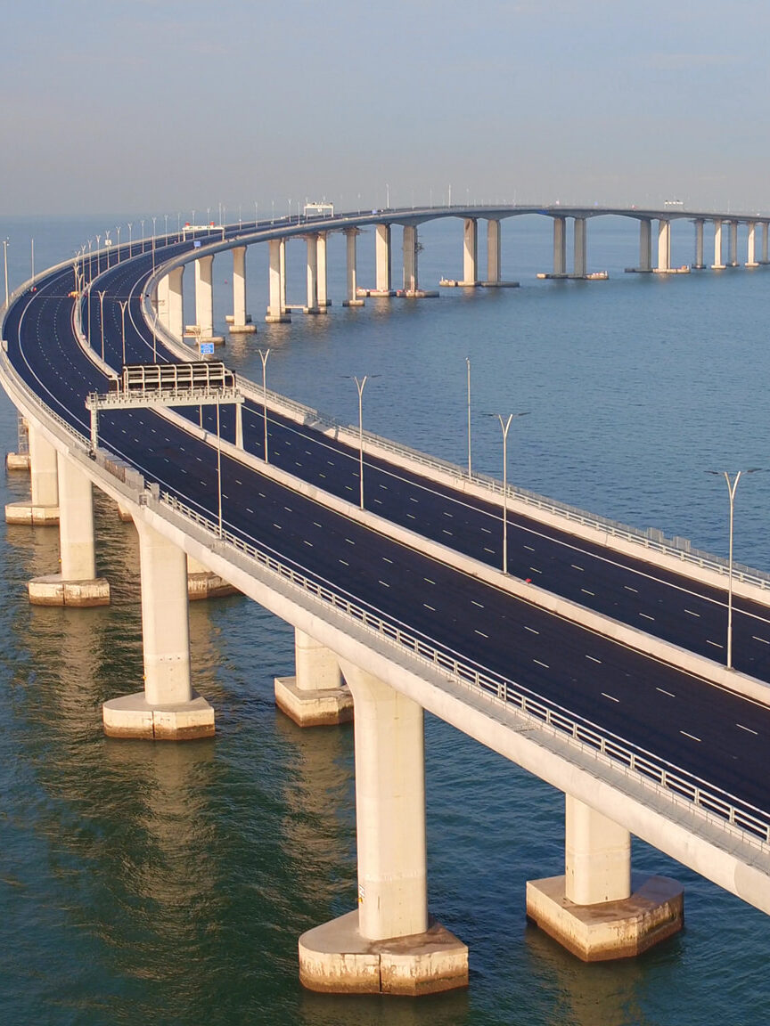 The Hong Kong-Zhuhai-Macau World's Longest Sea Bridge » Nickey's Circle