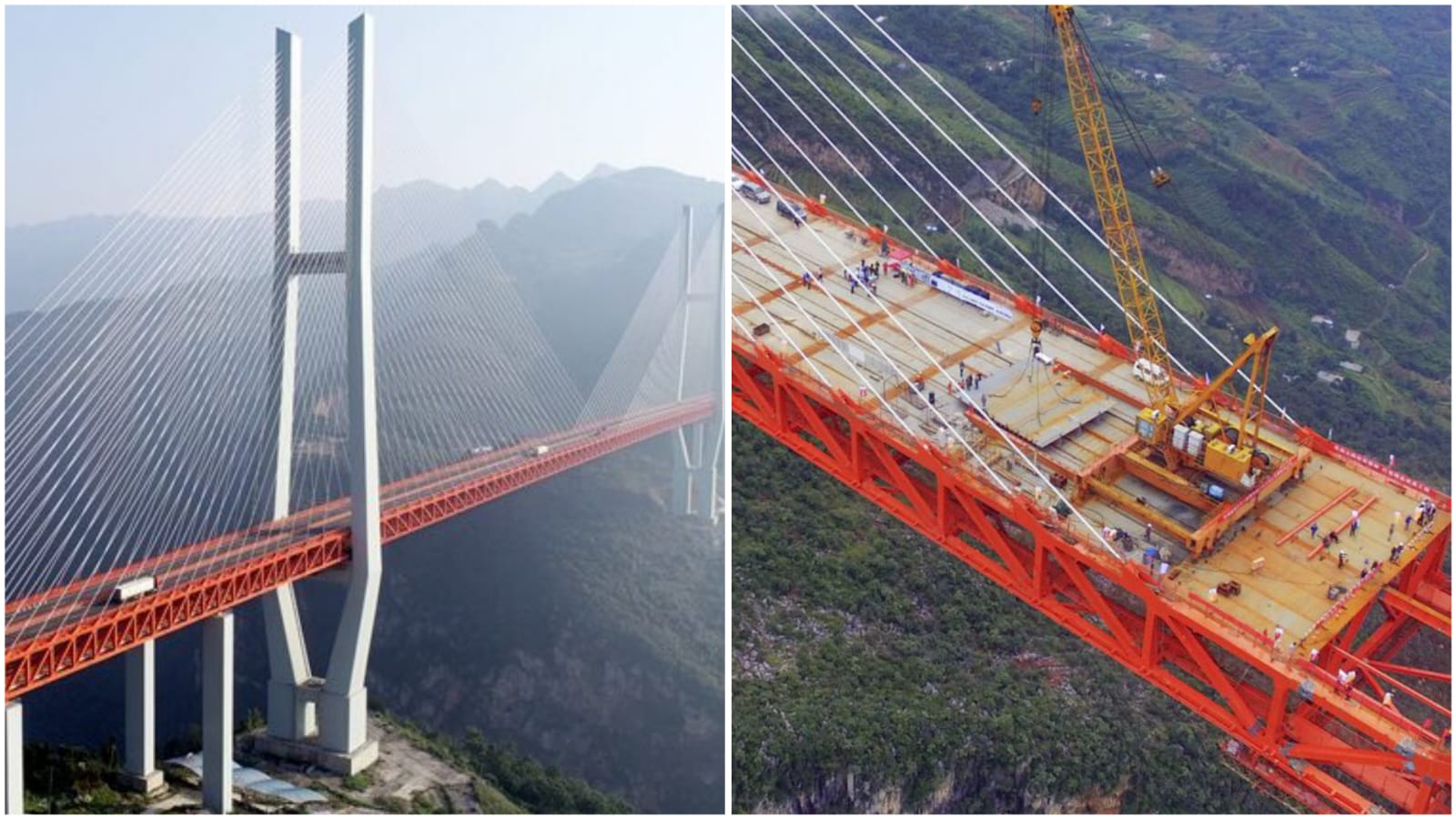 A Spectacular Duge Bridge In China » Nickey's Circle