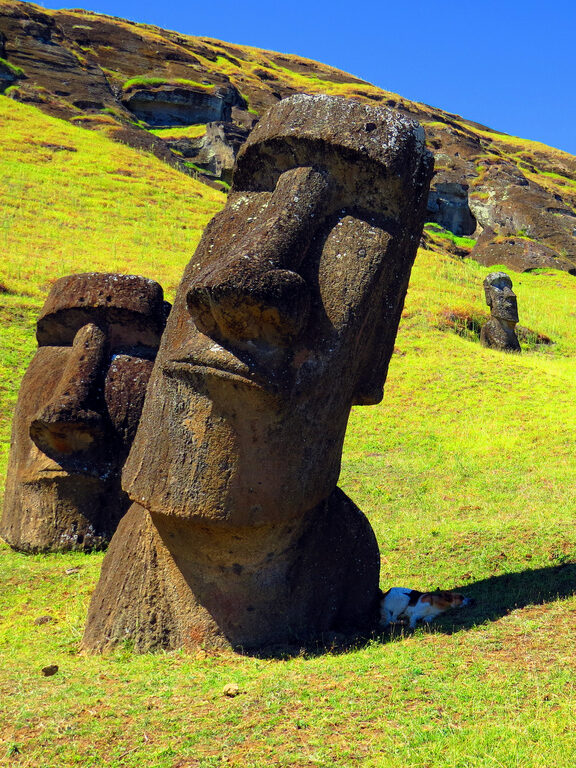 Unlocking the Mystery of Easter Island's Full-Body Statues - NICKEY'S ...