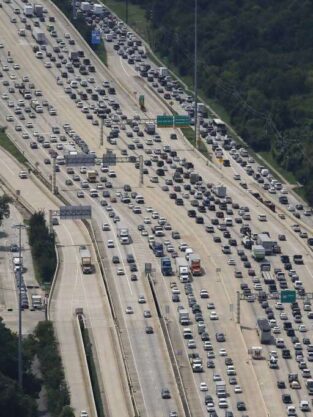 The Katy Freeway: A Journey to the Widest Road in the World - NICKEY'S ...