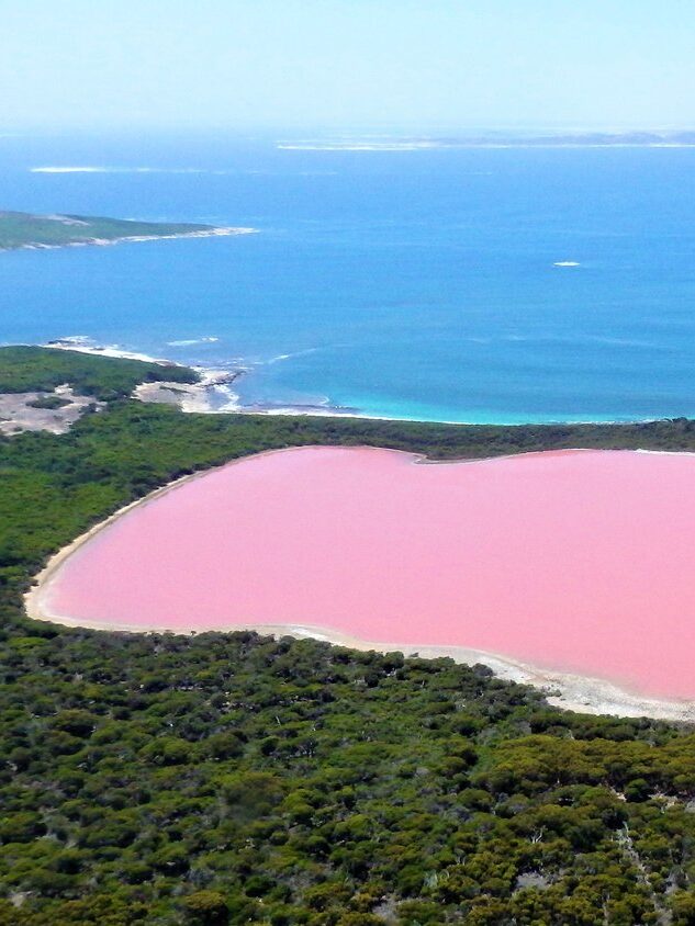 Australia's Pinkest Gem of Lake Hillier » Nickey's Circle