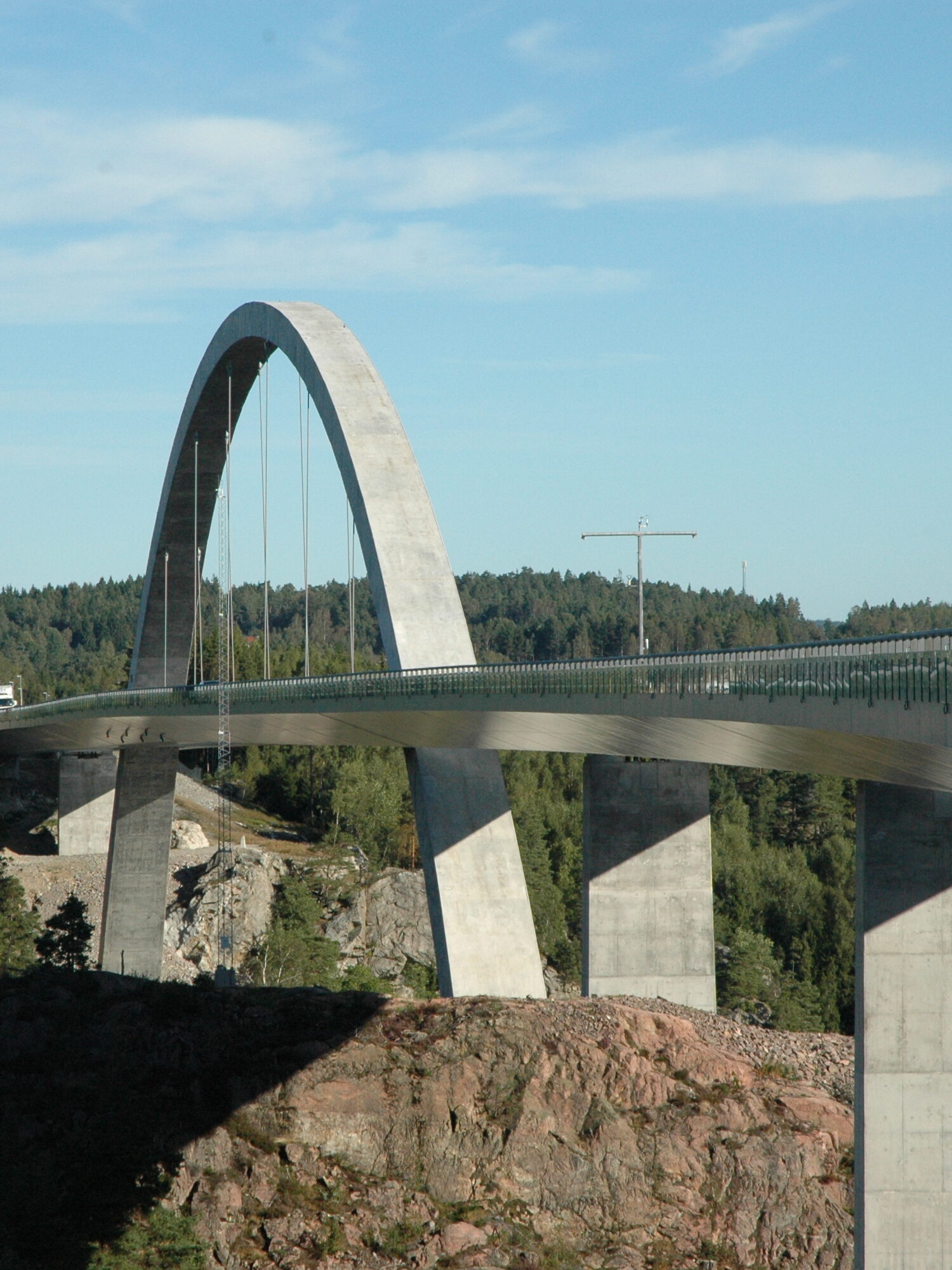 The Svinesund Bridge Between Sweden & Norway - Nickey's Circle