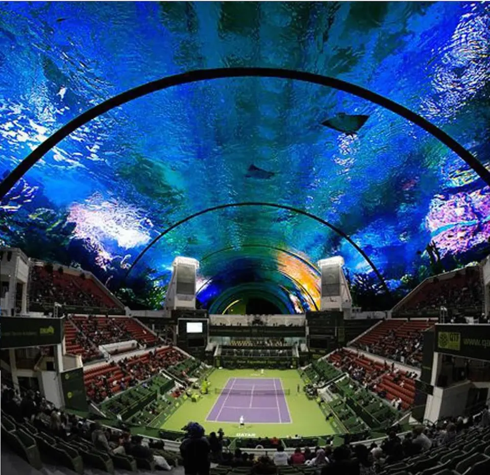 The best indoor and outdoor tennis courts in Dubai - Near+Far