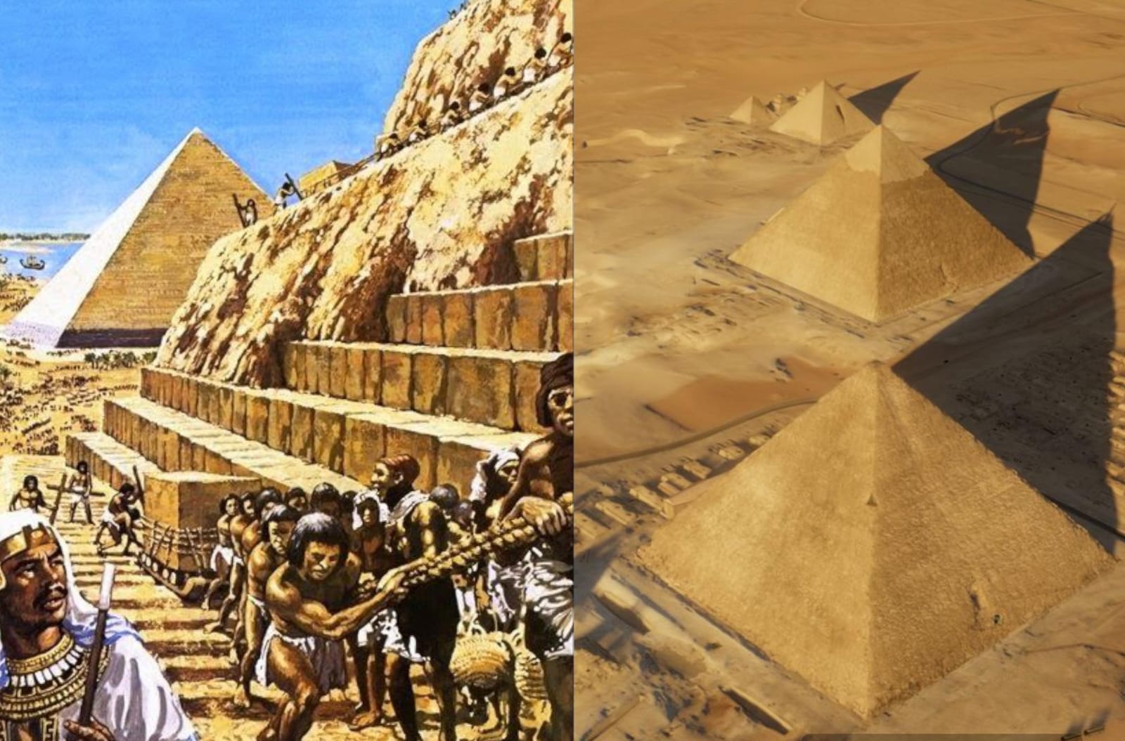 How Were the Egyptian Pyramids Built? – NICKEY'S CIRCLE