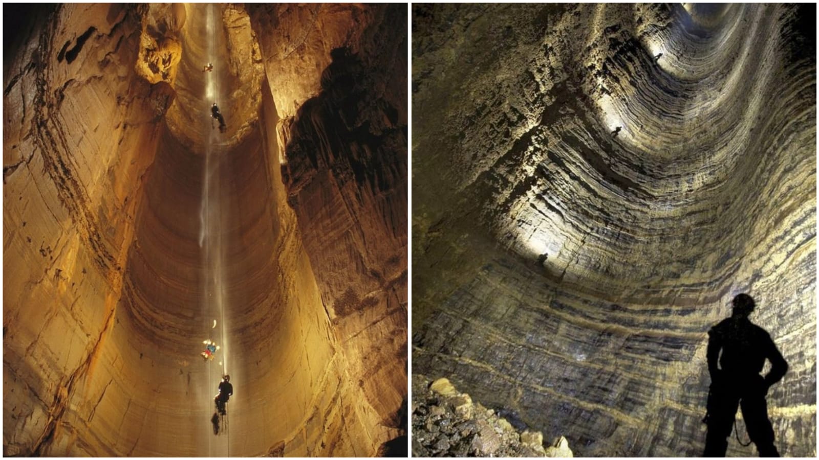 The Voronya Cave Is The Closest Point To The Center Of The Earth ...