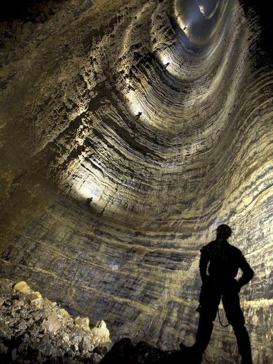 The Voronya Cave Is The Closest Point To The Center Of The Earth ...