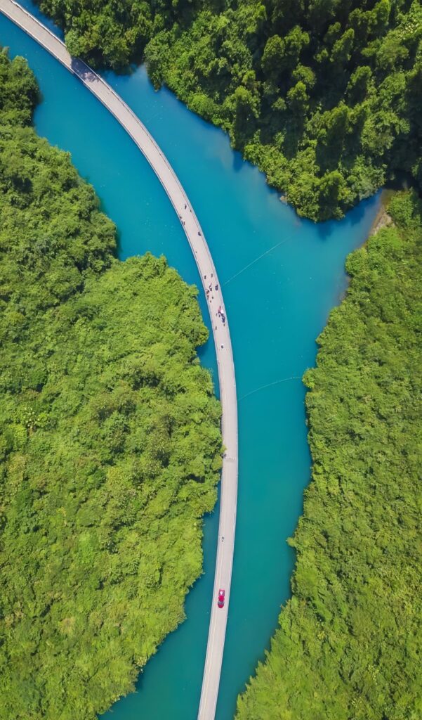 Mystery of Shiziguan Floating Bridge in Enshi, China » Nickey's Circle